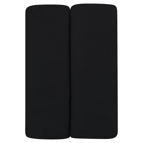 Black Basket Sheet Set