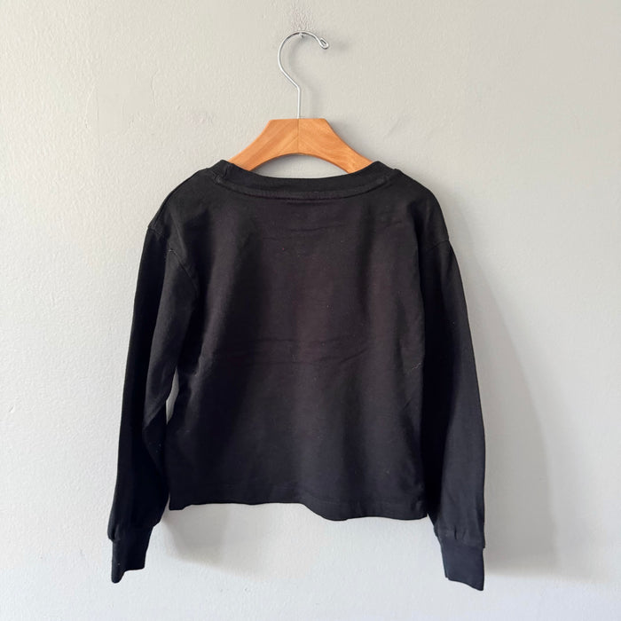Nike / Black x pink long sleeve / 5-6Y