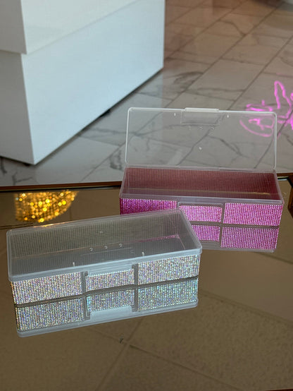 Bling Tweezer Container