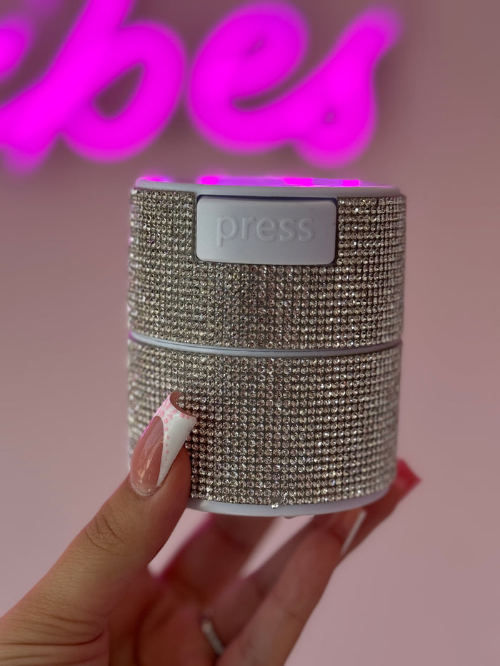 Blinged Storage Jar