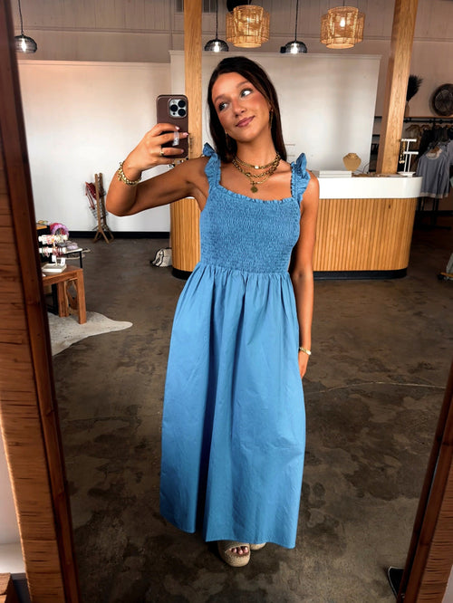 Blue Bell Dress