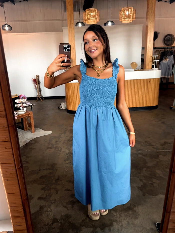 Blue Bell Dress