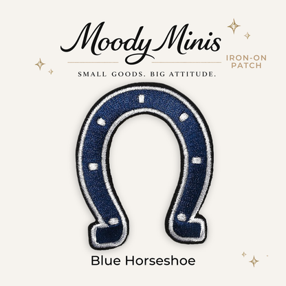Blue Horseshoe