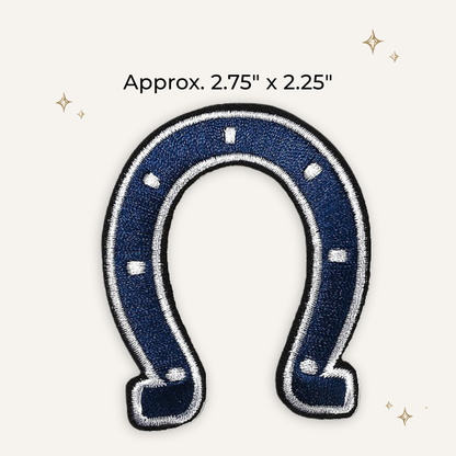 Blue Horseshoe