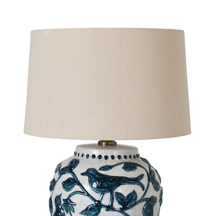 Bluebird Table Lamp 46cm