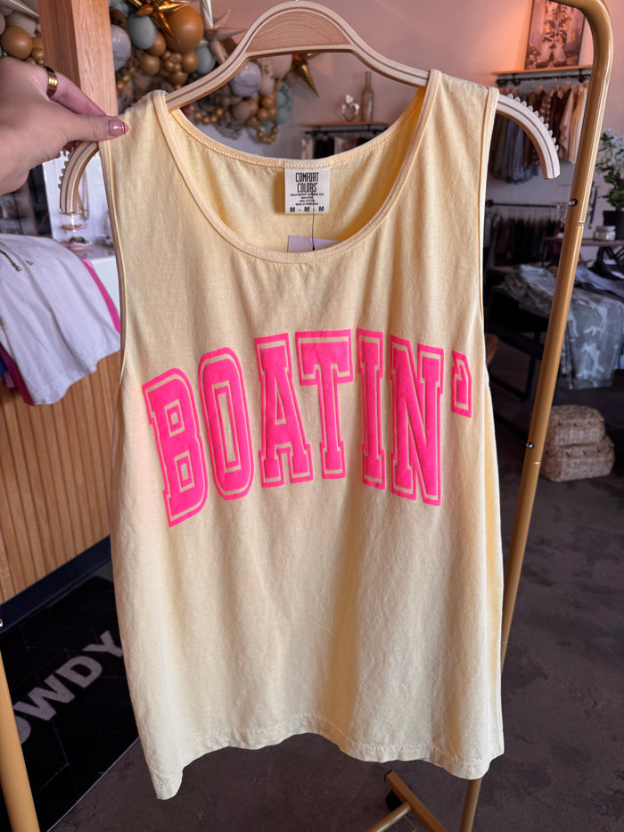 Boatin' Graphic Tank