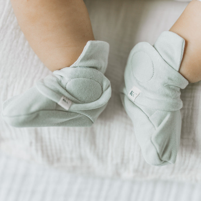 Booties - Sky Grey