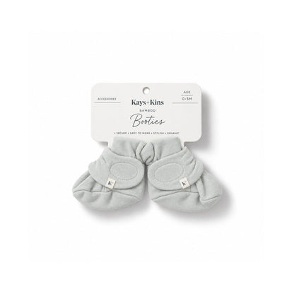 Booties - Sky Grey