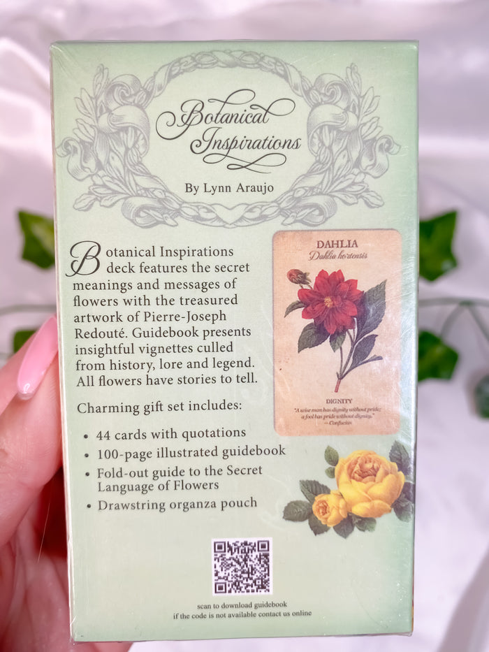 Botanical Inspirations Tarot Deck