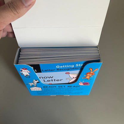 [Brand New] The Reading House - Set 2, Letter Recognition M-Z