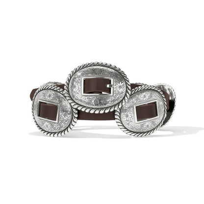 Brighton Women’s Fandango Concho Belt