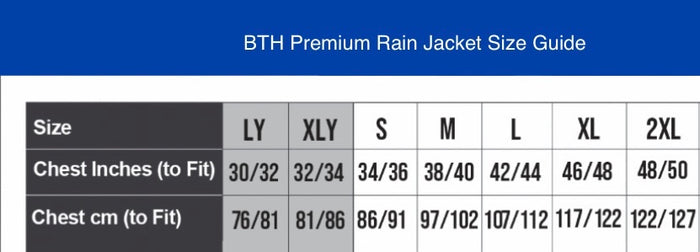 BTH - Waterproof All in One Coat