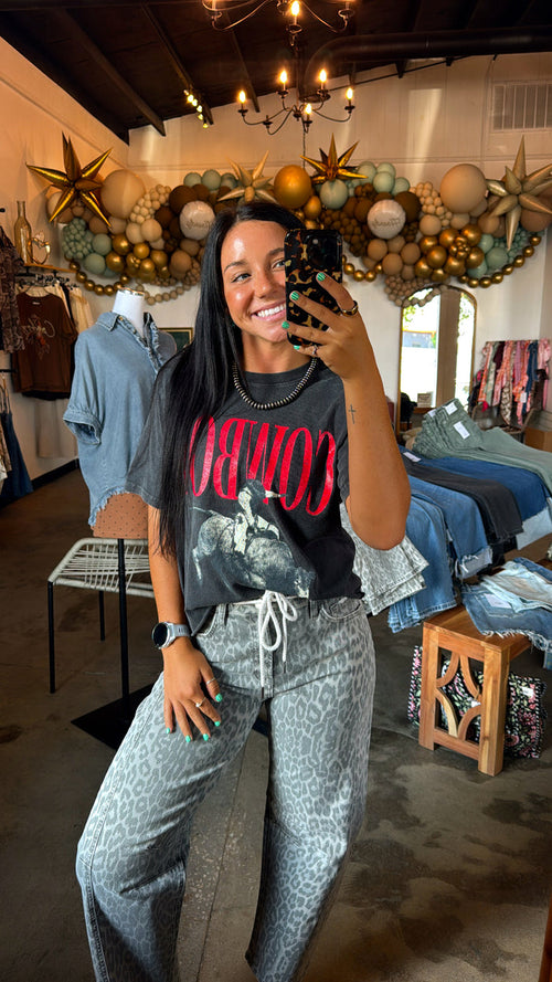 Bucking Horse Graphic Tee