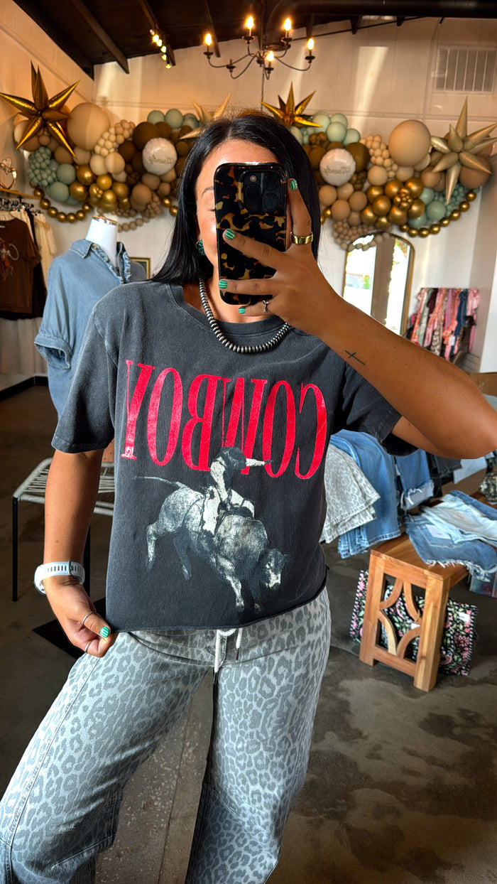Bucking Horse Graphic Tee
