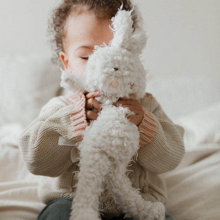 Bunnies By The Bay - Shaggy Hoppy Bunny-Plush-Posh Baby