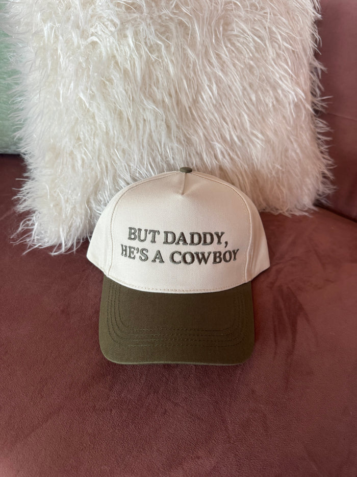 But Daddy He’s a Cowboy