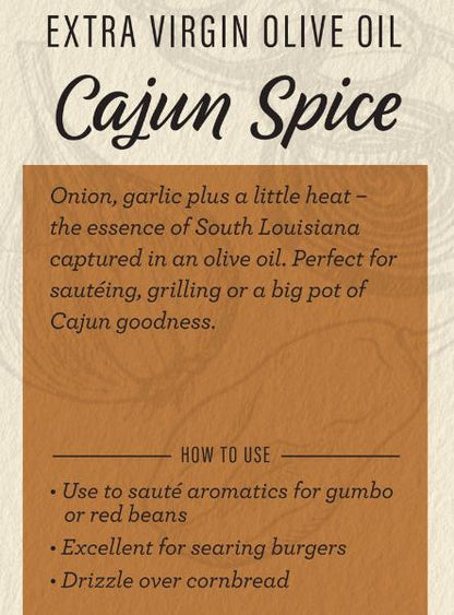 Cajun Spice Extra Virgin Olive Oil