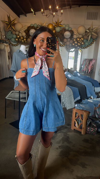Camille's Romper