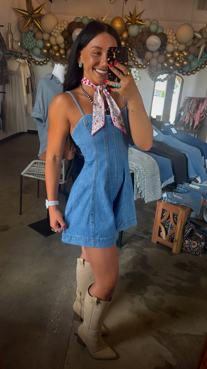Camille's Romper