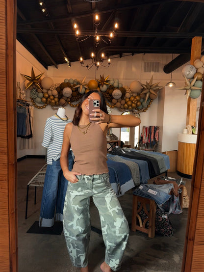Camo Horseshoe Barrel
