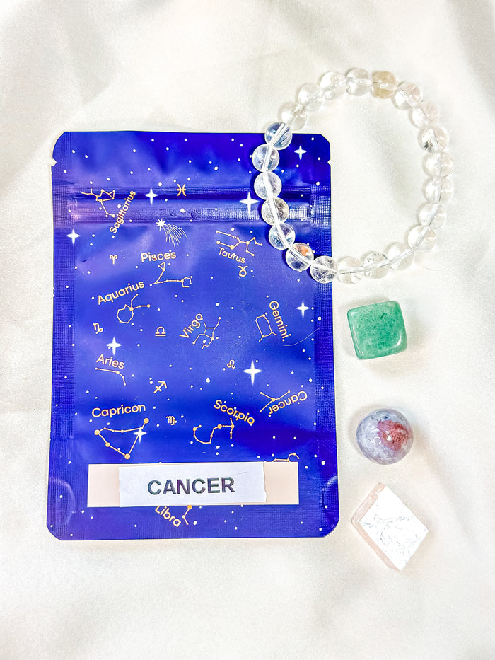 Cancer - Zodiac Crystal Set