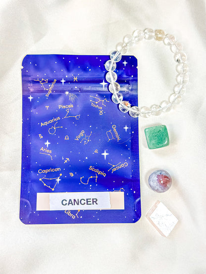Cancer - Zodiac Crystal Set
