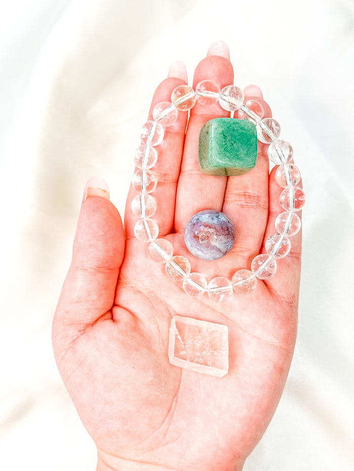 Cancer - Zodiac Crystal Set