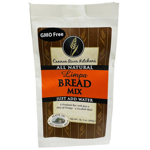 Cannon River Limpa - Sweet rye bread mix