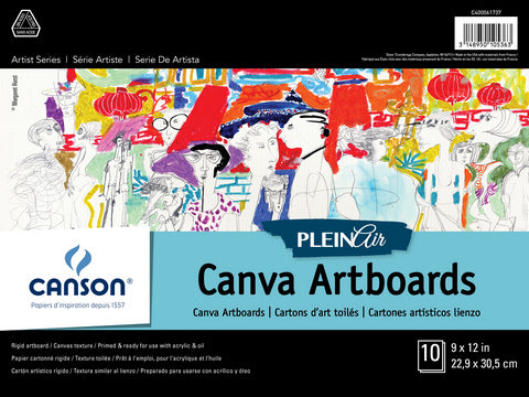 Canson Plein Air Canva Artboards