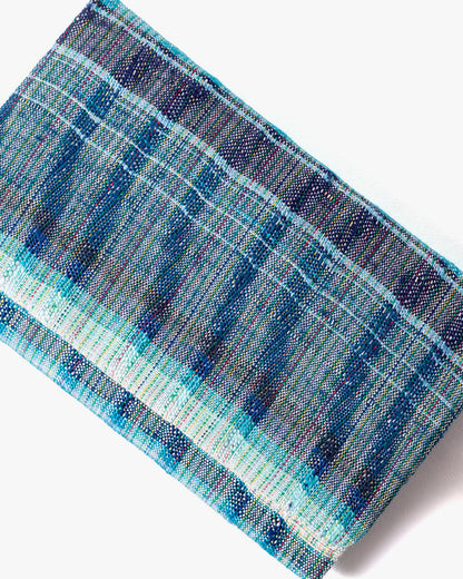 Card Holder, Nitta Textile Arts Inc., Woven, Blue