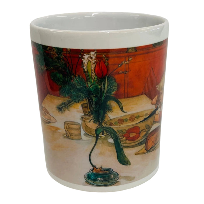 Carl Larsson Children at Table coffee mug