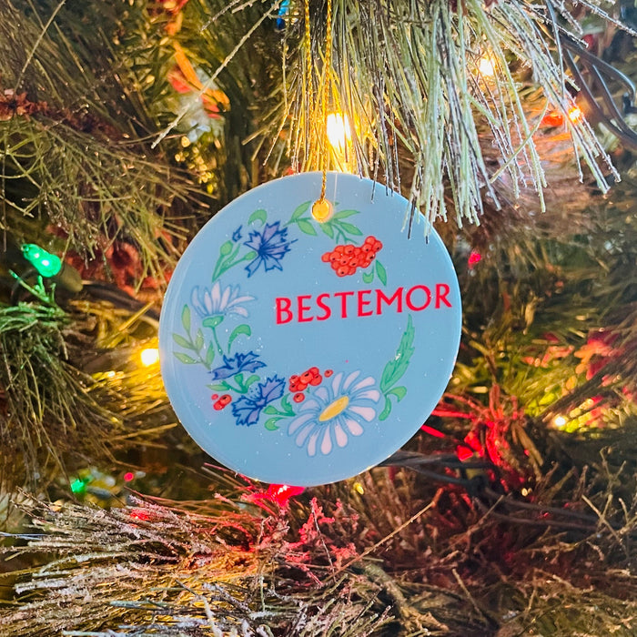Ceramic Ornament, Bestemor
