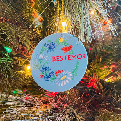 Ceramic Ornament, Bestemor