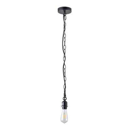 Chain cord suspension 150cm Black