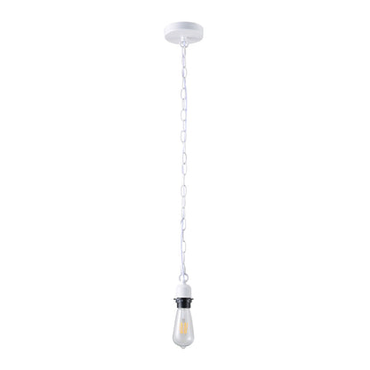 Chain cord suspension 150cm White