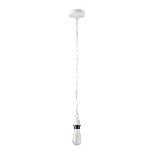 Chain cord suspension 150cm White