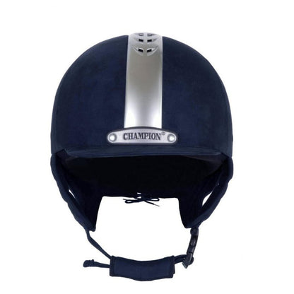 Champion Vent-Air Navy Riding Helmet