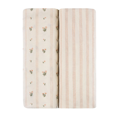 Changing Pad Cover | Cradle Sheet Set