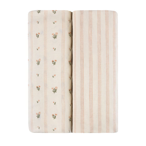 Changing Pad Cover | Cradle Sheet Set