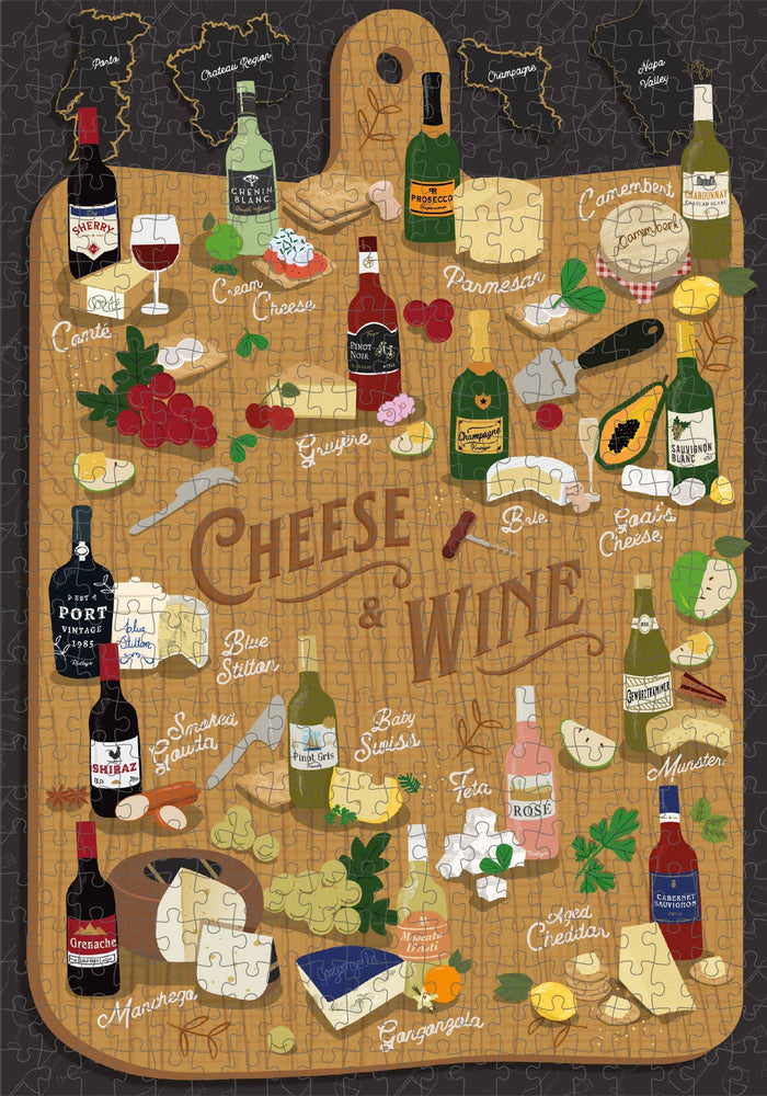 Cheese Wine Puzzle