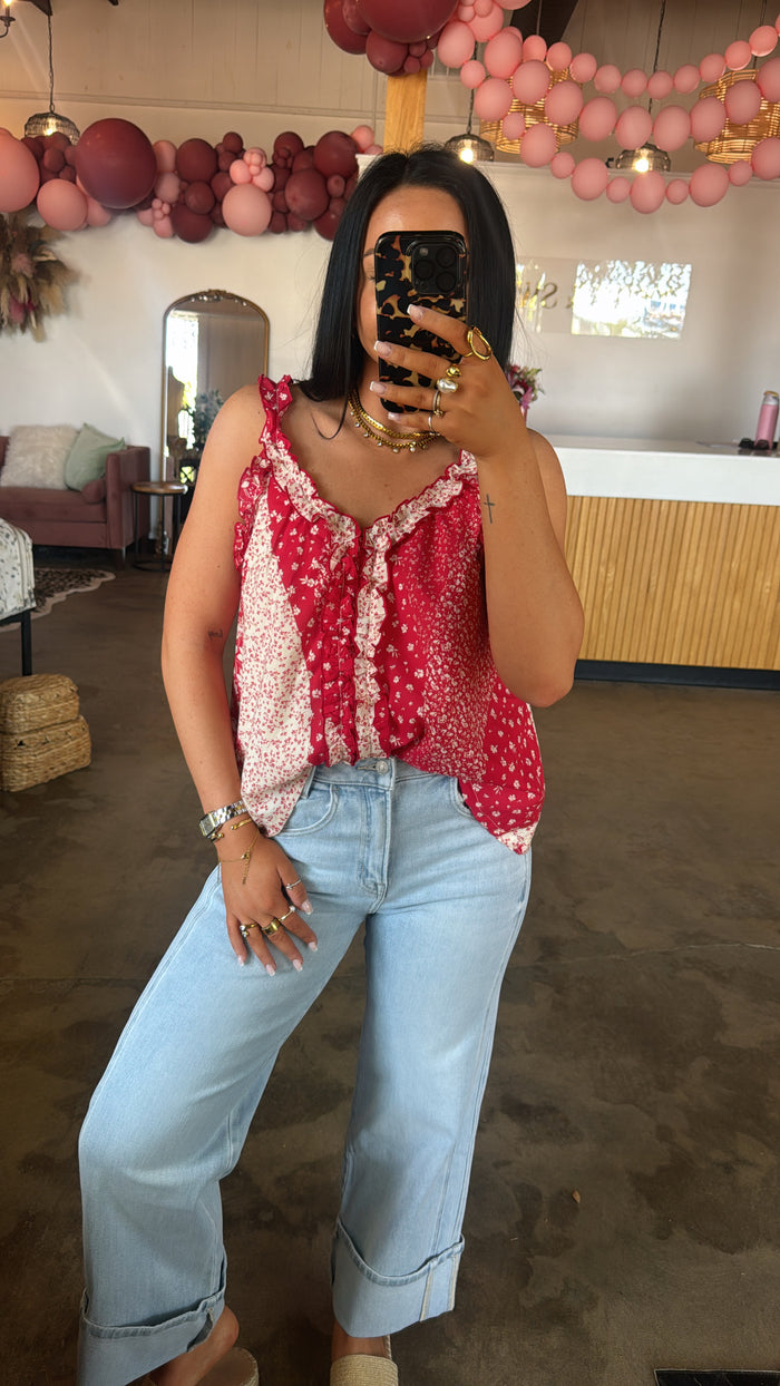 Cherry Blossom Babe Top