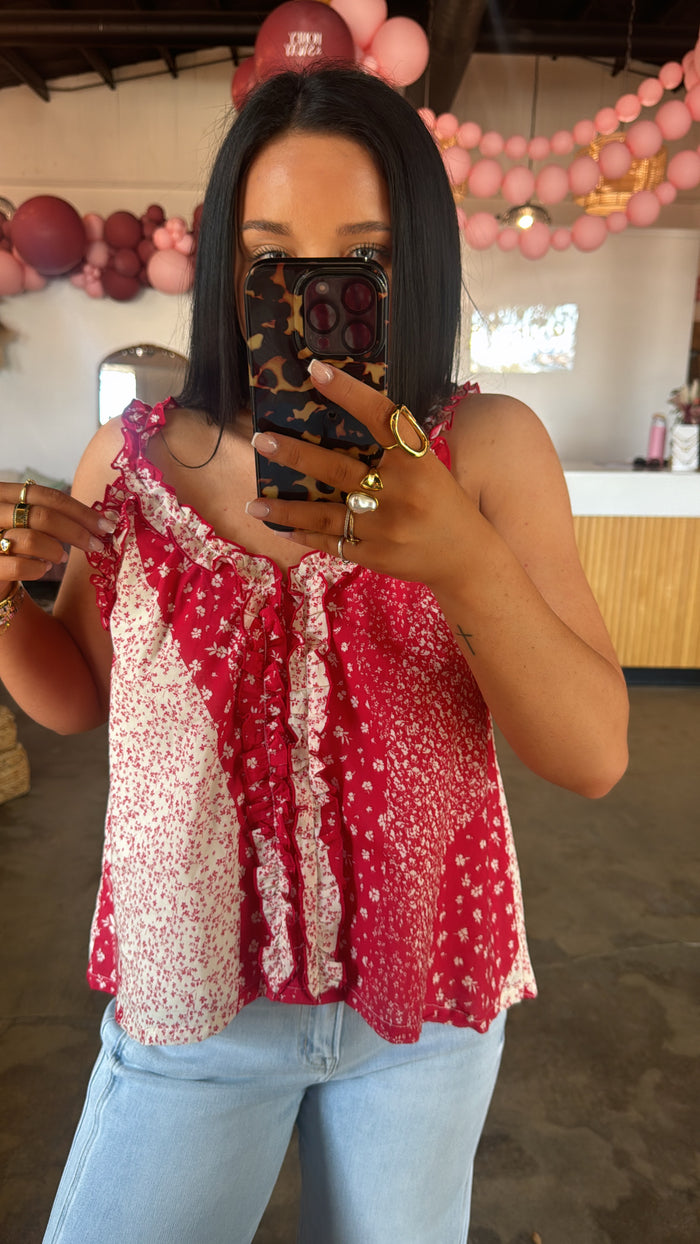 Cherry Blossom Babe Top