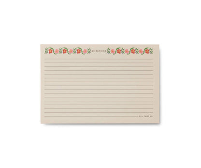 Cherry Farm Recipe Cards Pack of 12