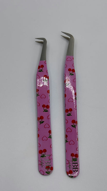 Cherry Heart Tweezer
