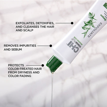 CHI Power Plus Exfoliate Shampoo 355ml