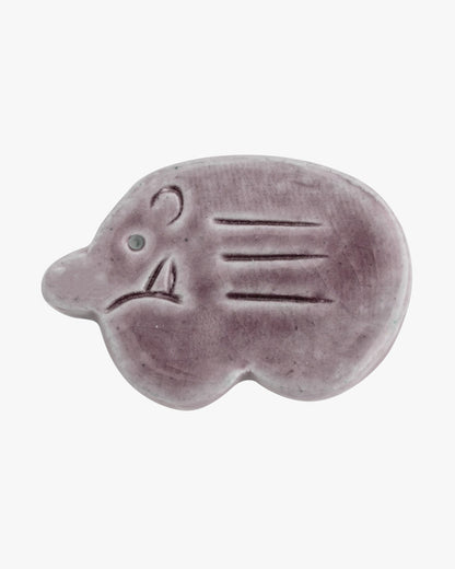 Chopstick Rest, Bisque, Chinese Zodiac Series
