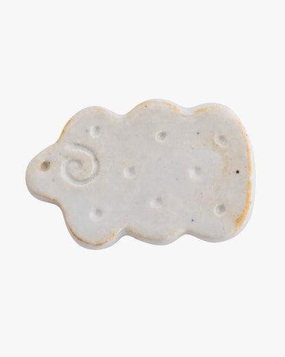 Chopstick Rest, Bisque, Chinese Zodiac Series