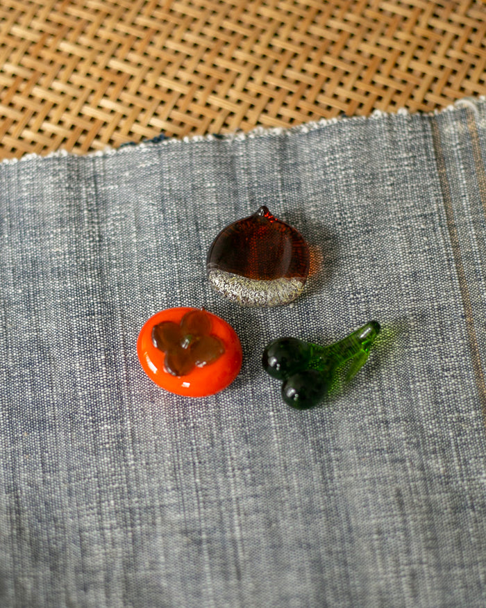 Chopstick Rest, Kawai, Tetoca, Persimmon