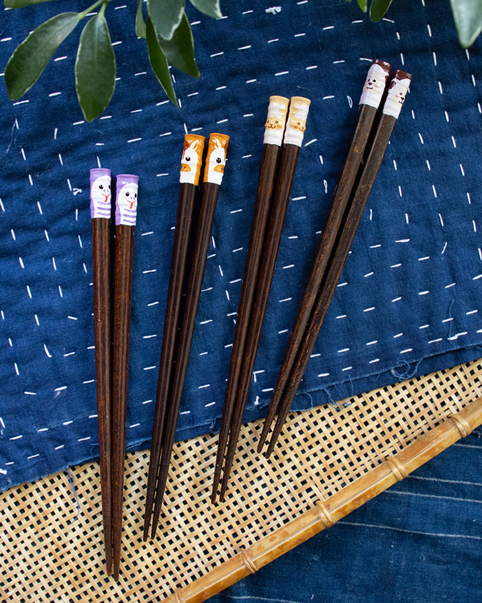 Chopsticks, Kawai, Zodiac Monkey