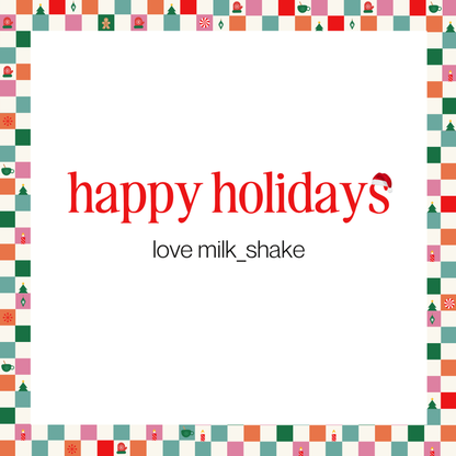 Christmas mini leave-in conditioner 75ml
